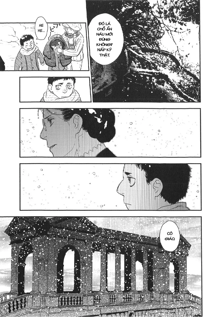 Under The Rose - Phần Truyện Mùa Xuân - Chapter 18.1 - Page 39