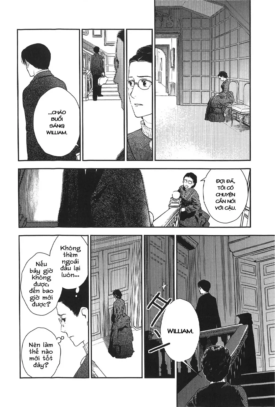 Under The Rose - Phần Truyện Mùa Xuân - Chapter 18.1 - Page 4