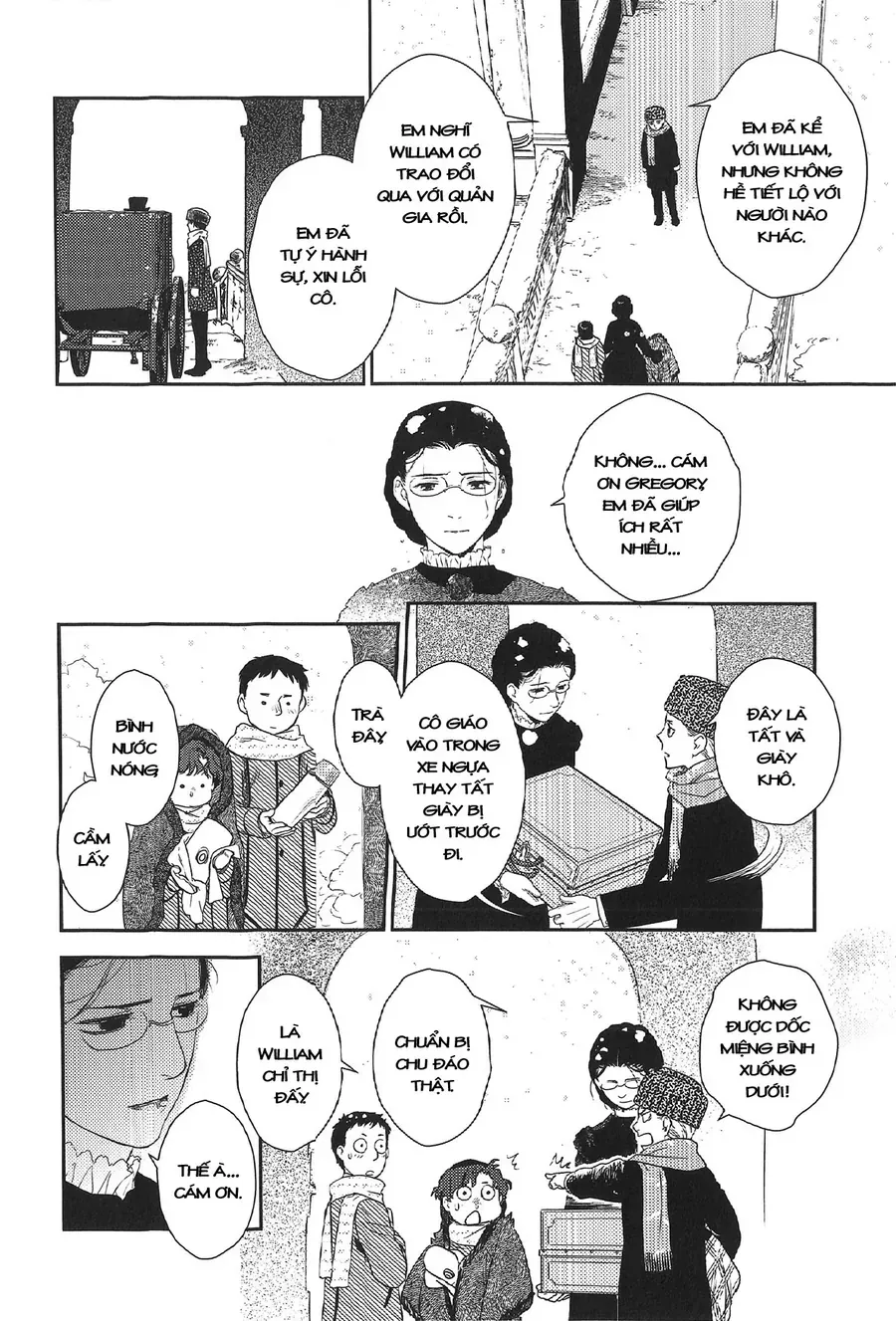 Under The Rose - Phần Truyện Mùa Xuân - Chapter 18.1 - Page 40