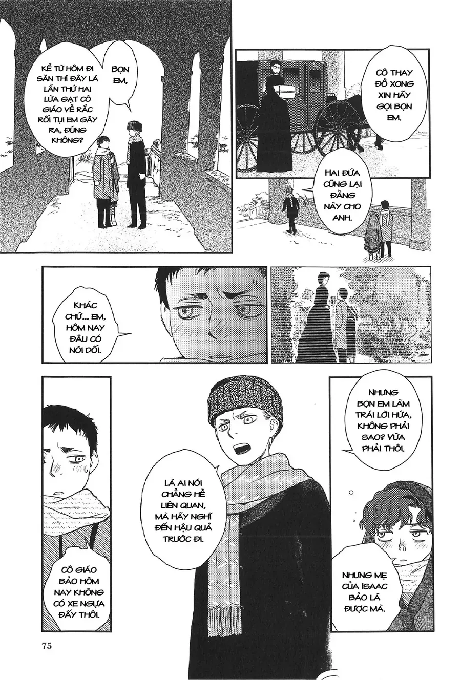 Under The Rose - Phần Truyện Mùa Xuân - Chapter 18.1 - Page 41