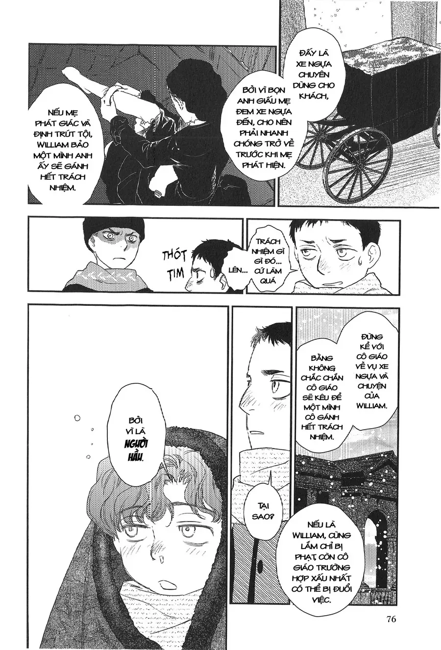 Under The Rose - Phần Truyện Mùa Xuân - Chapter 18.1 - Page 42