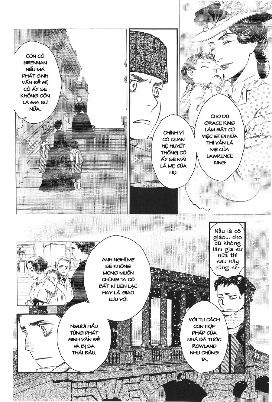 Under The Rose - Phần Truyện Mùa Xuân - Chapter 18.1 - Page 44