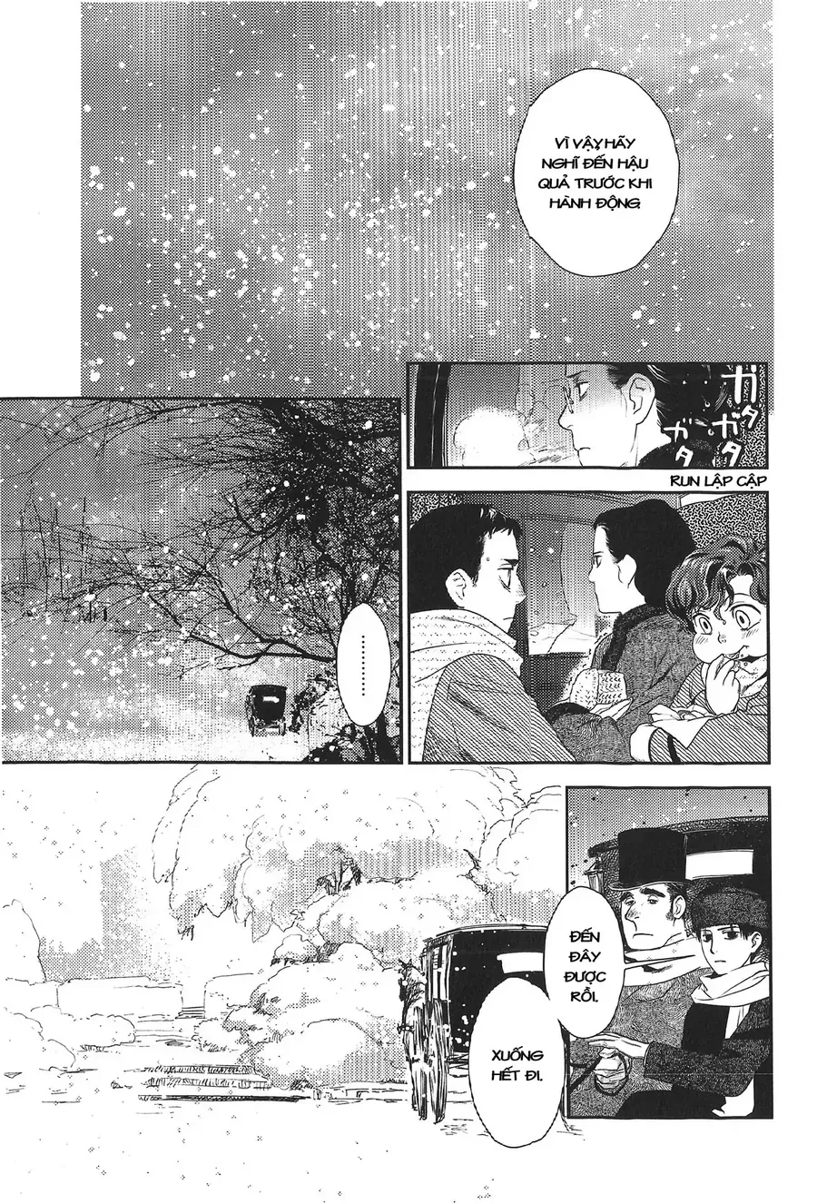 Under The Rose - Phần Truyện Mùa Xuân - Chapter 18.1 - Page 45