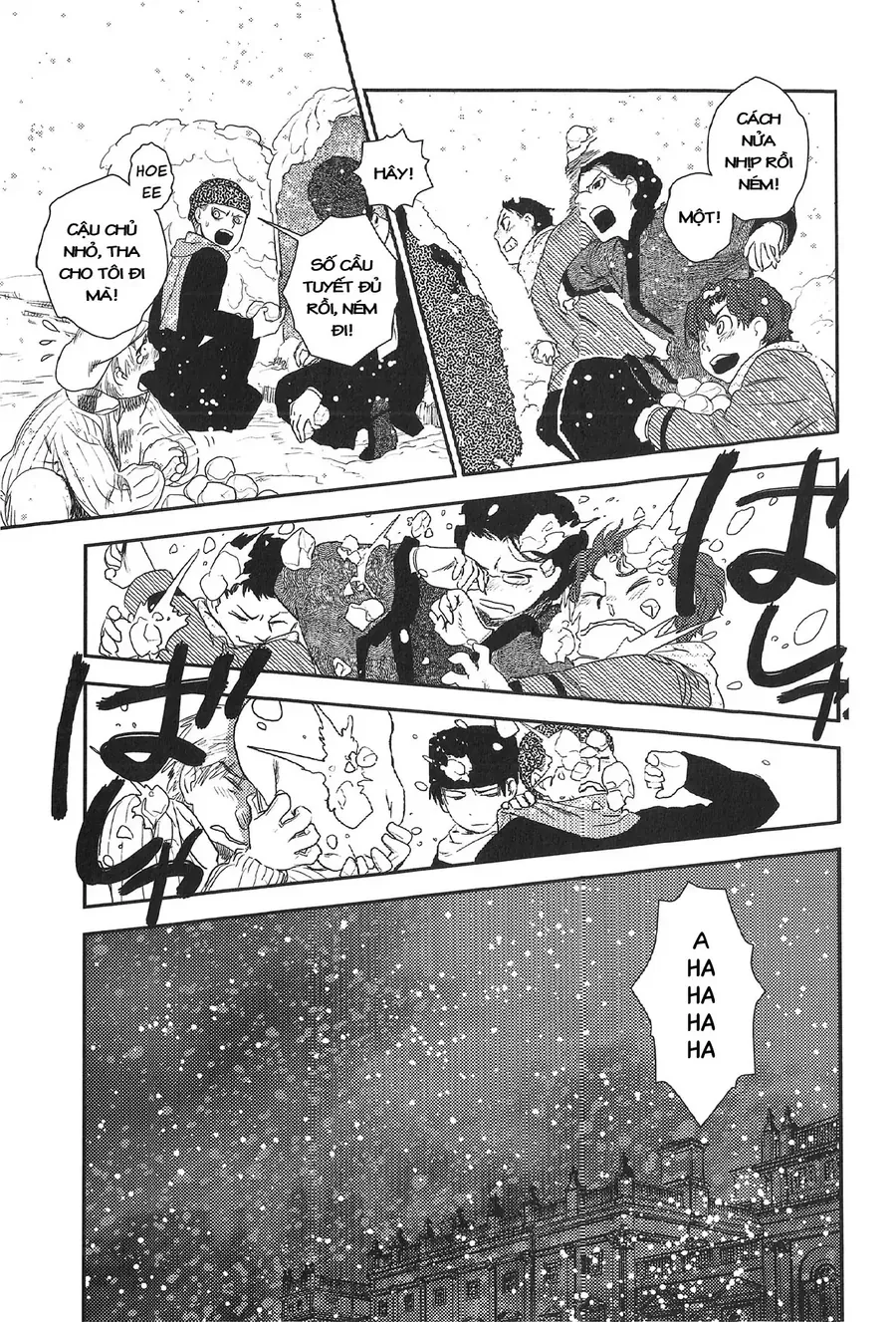 Under The Rose - Phần Truyện Mùa Xuân - Chapter 18.1 - Page 51