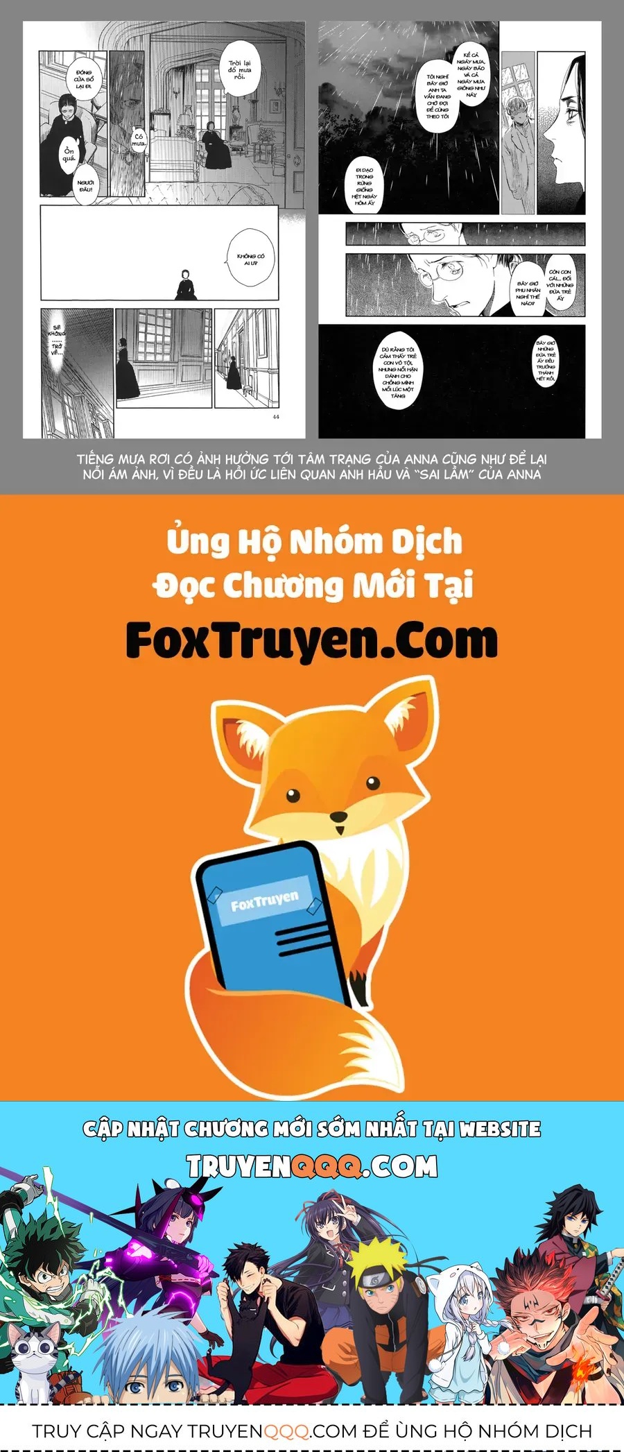 Under The Rose - Phần Truyện Mùa Xuân - Chapter 18.1 - Page 52