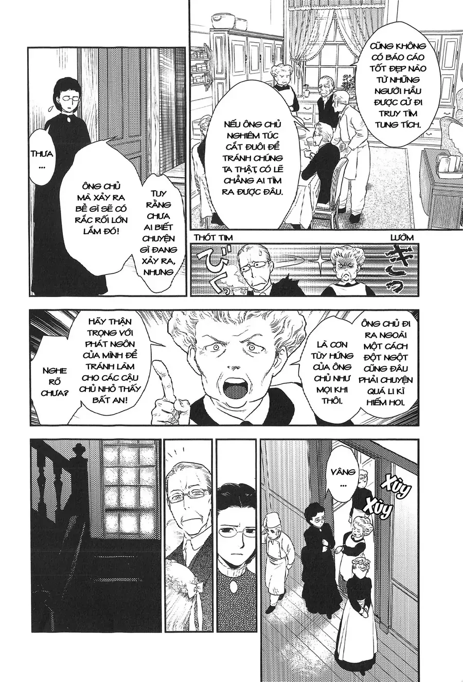 Under The Rose - Phần Truyện Mùa Xuân - Chapter 18.1 - Page 6