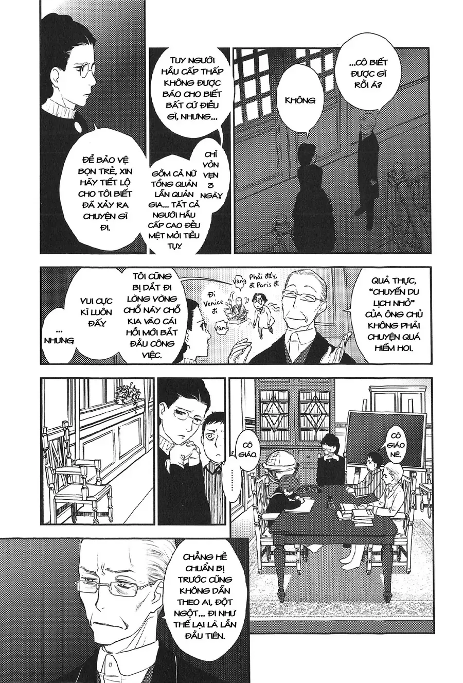 Under The Rose - Phần Truyện Mùa Xuân - Chapter 18.1 - Page 7