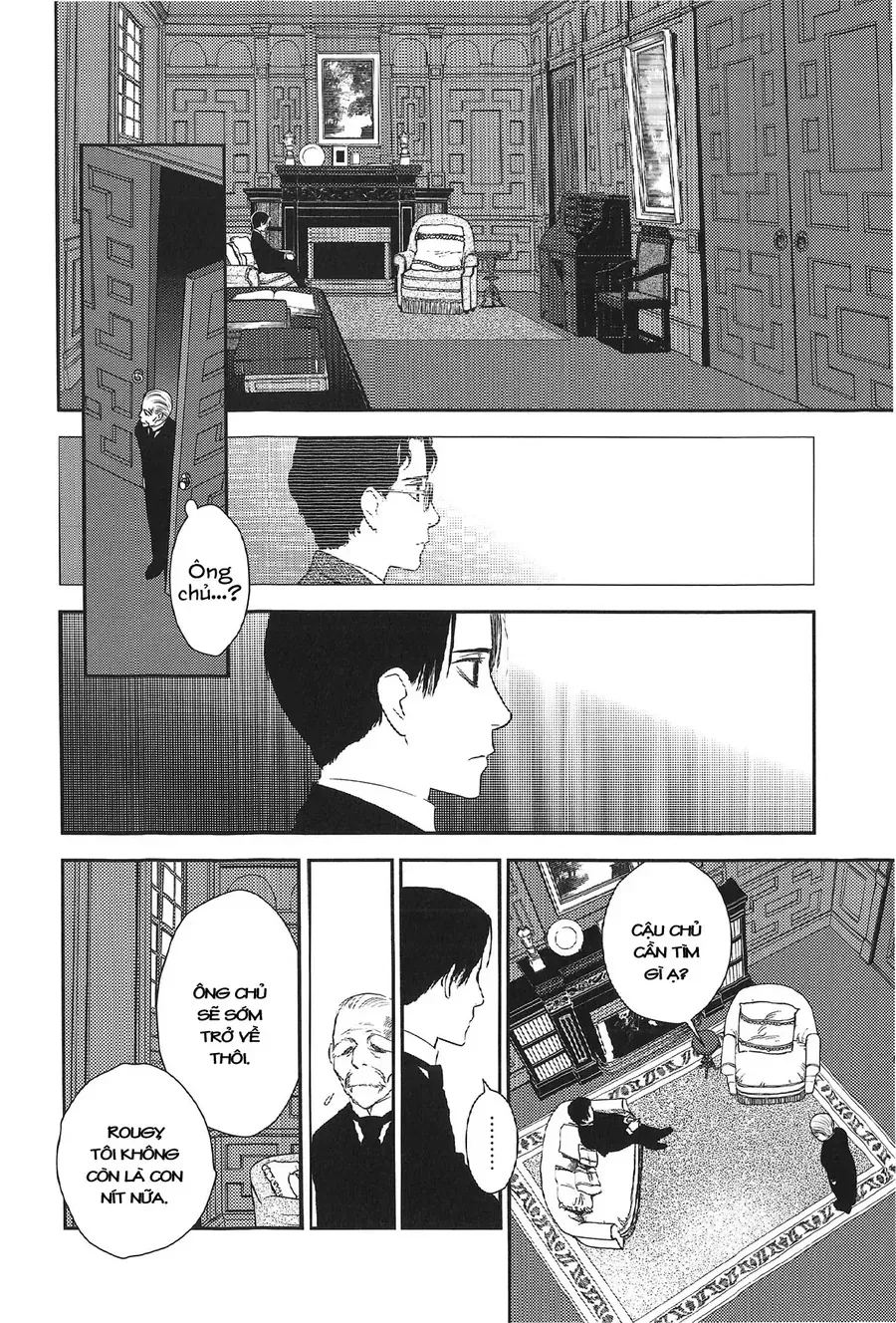 Under The Rose - Phần Truyện Mùa Xuân - Chapter 18.1 - Page 8