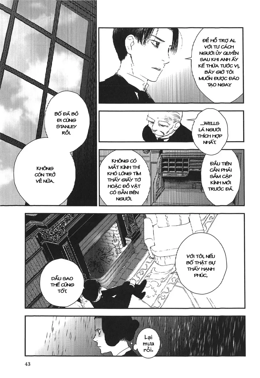 Under The Rose - Phần Truyện Mùa Xuân - Chapter 18.1 - Page 9