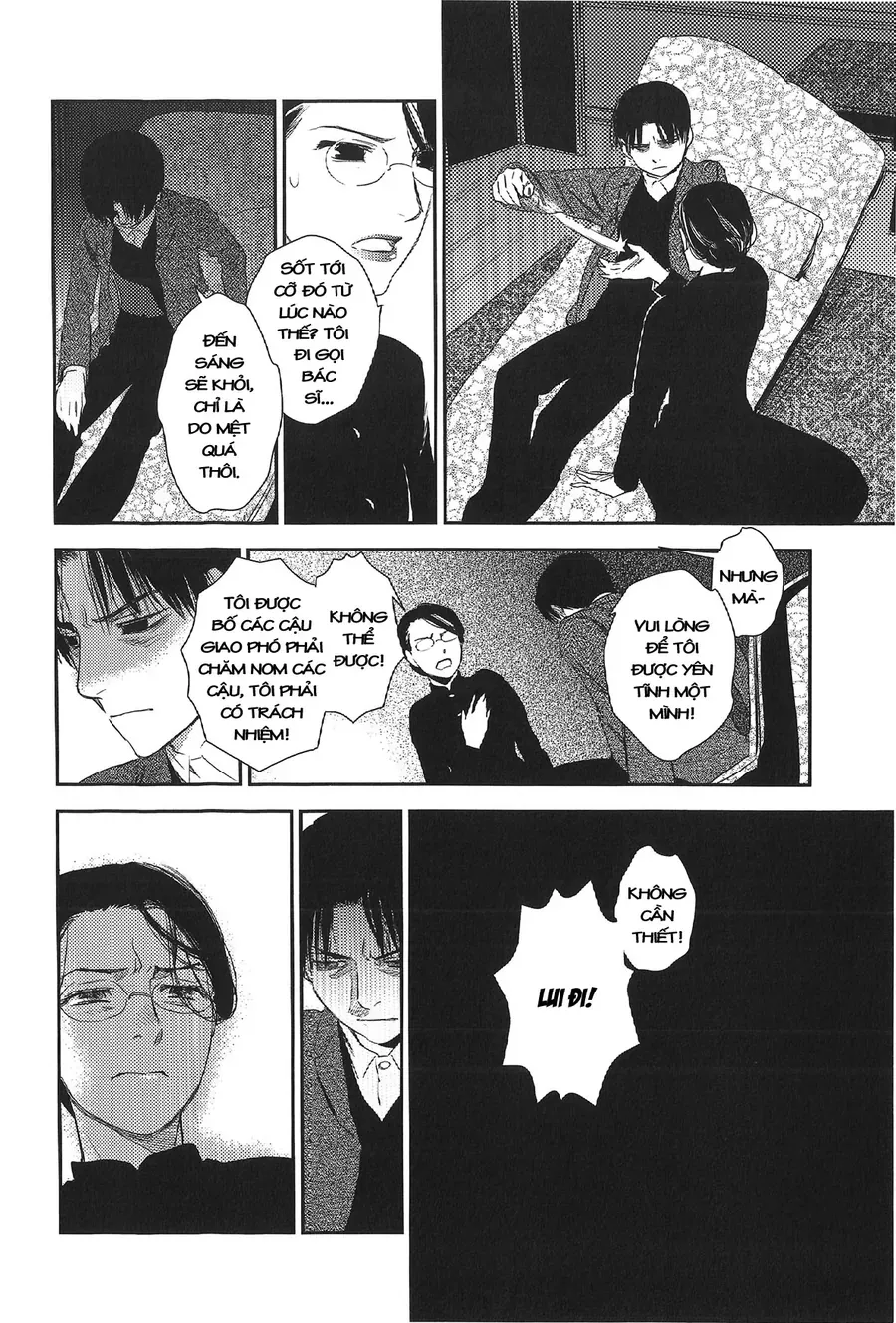 Under The Rose - Phần Truyện Mùa Xuân - Chapter 18.2 - Page 12