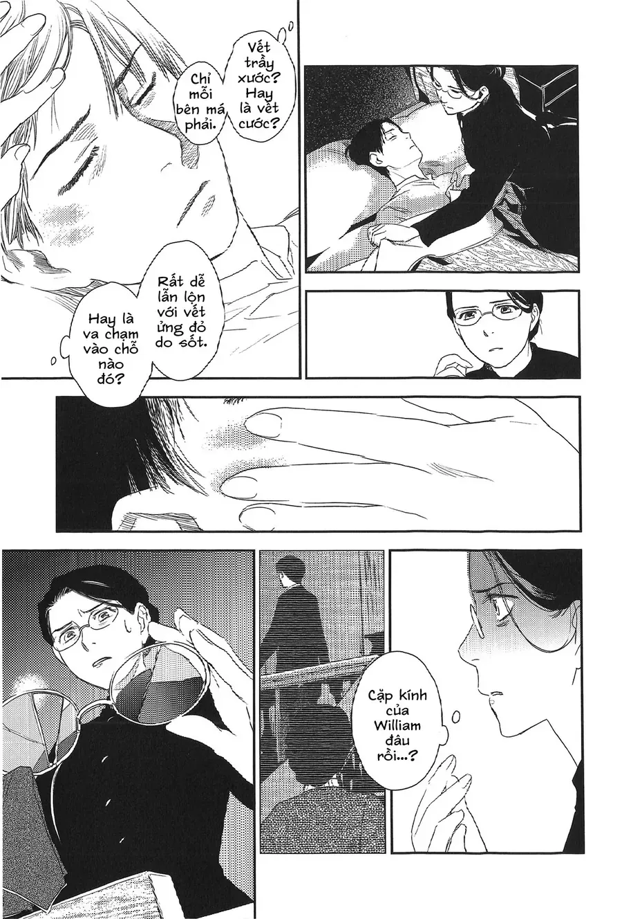 Under The Rose - Phần Truyện Mùa Xuân - Chapter 18.2 - Page 17