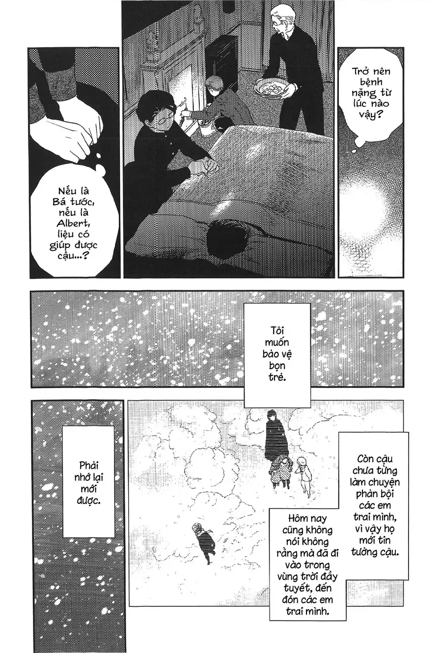 Under The Rose - Phần Truyện Mùa Xuân - Chapter 18.2 - Page 20