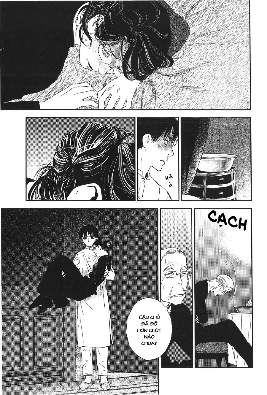 Under The Rose - Phần Truyện Mùa Xuân - Chapter 18.2 - Page 25