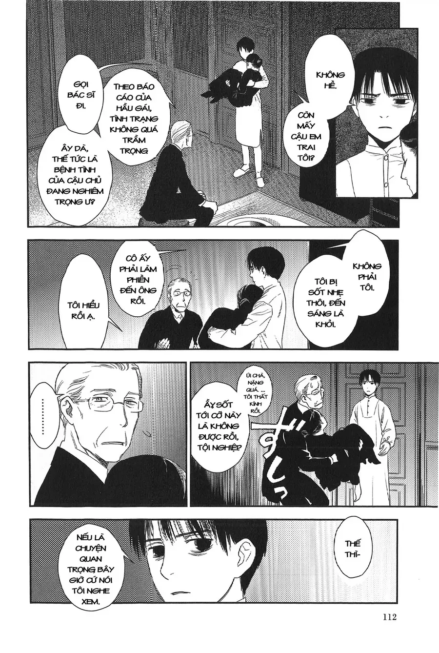 Under The Rose - Phần Truyện Mùa Xuân - Chapter 18.2 - Page 26