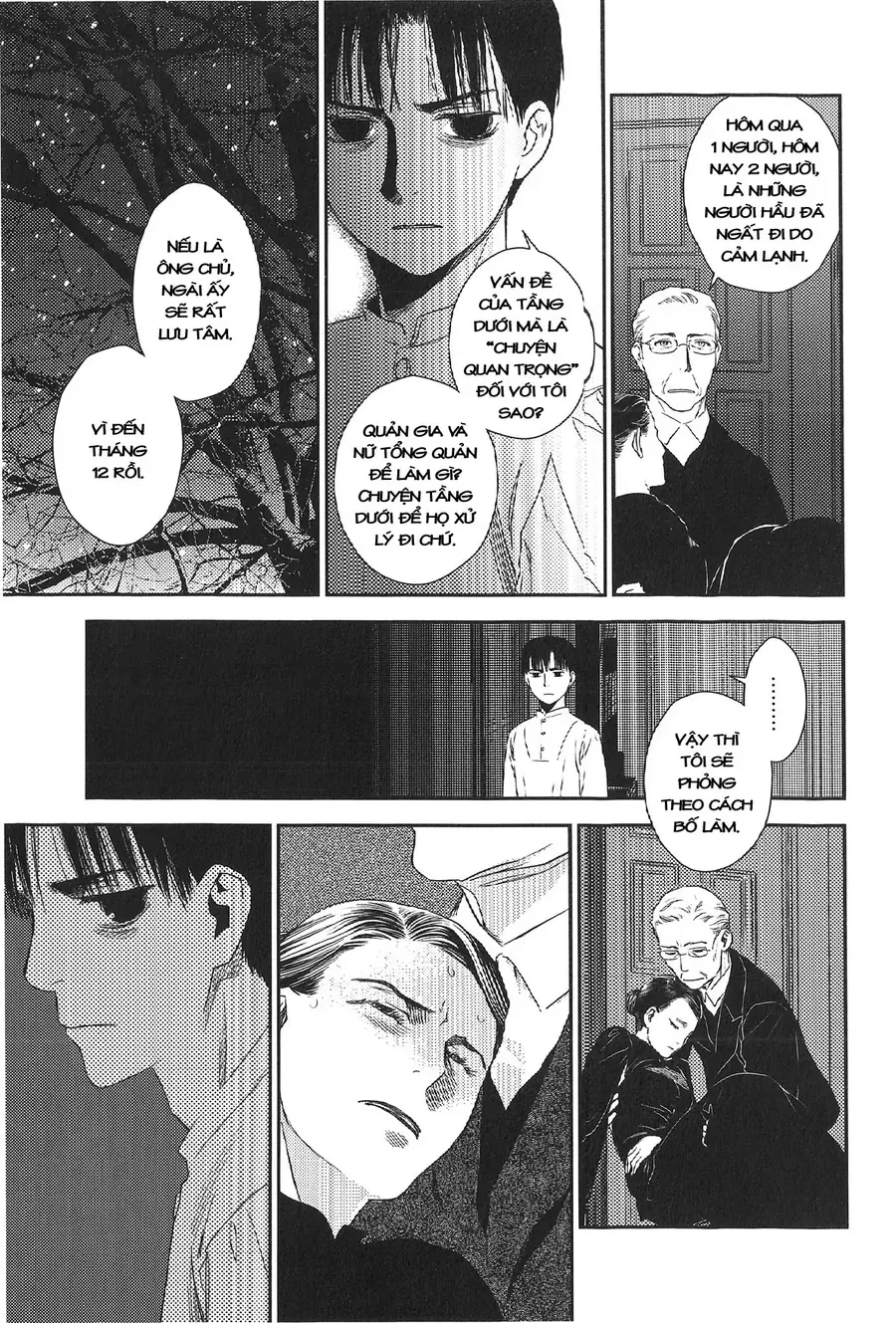 Under The Rose - Phần Truyện Mùa Xuân - Chapter 18.2 - Page 27