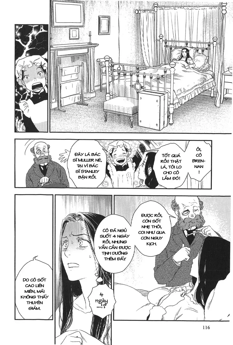 Under The Rose - Phần Truyện Mùa Xuân - Chapter 18.2 - Page 30