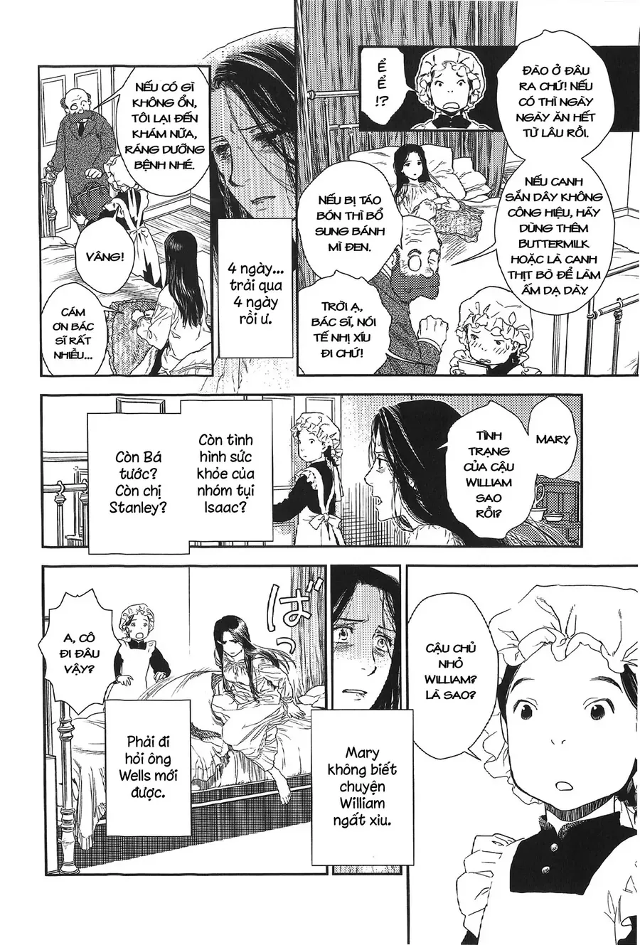 Under The Rose - Phần Truyện Mùa Xuân - Chapter 18.2 - Page 32