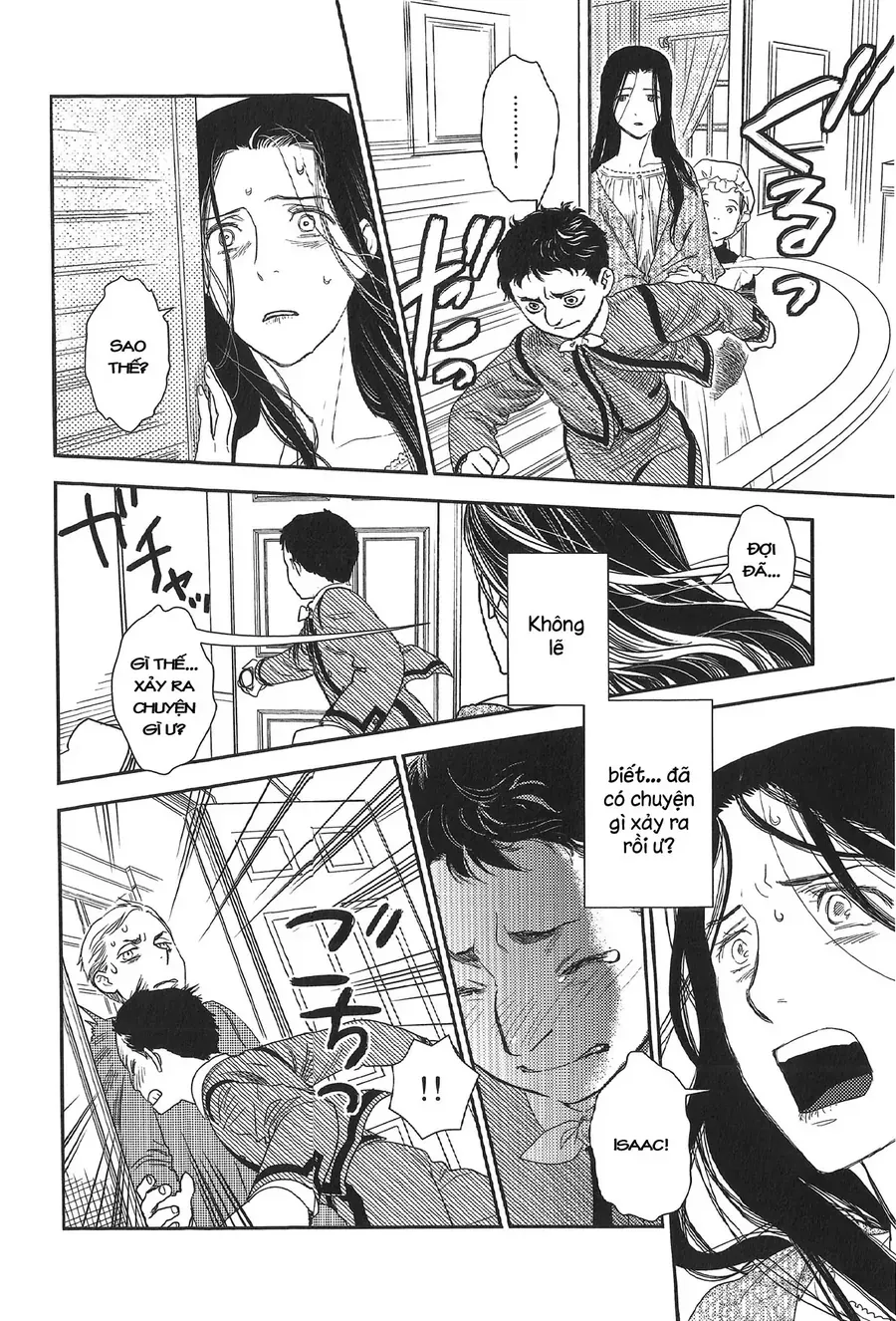 Under The Rose - Phần Truyện Mùa Xuân - Chapter 18.2 - Page 34