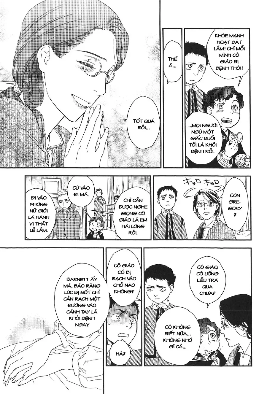 Under The Rose - Phần Truyện Mùa Xuân - Chapter 18.2 - Page 37