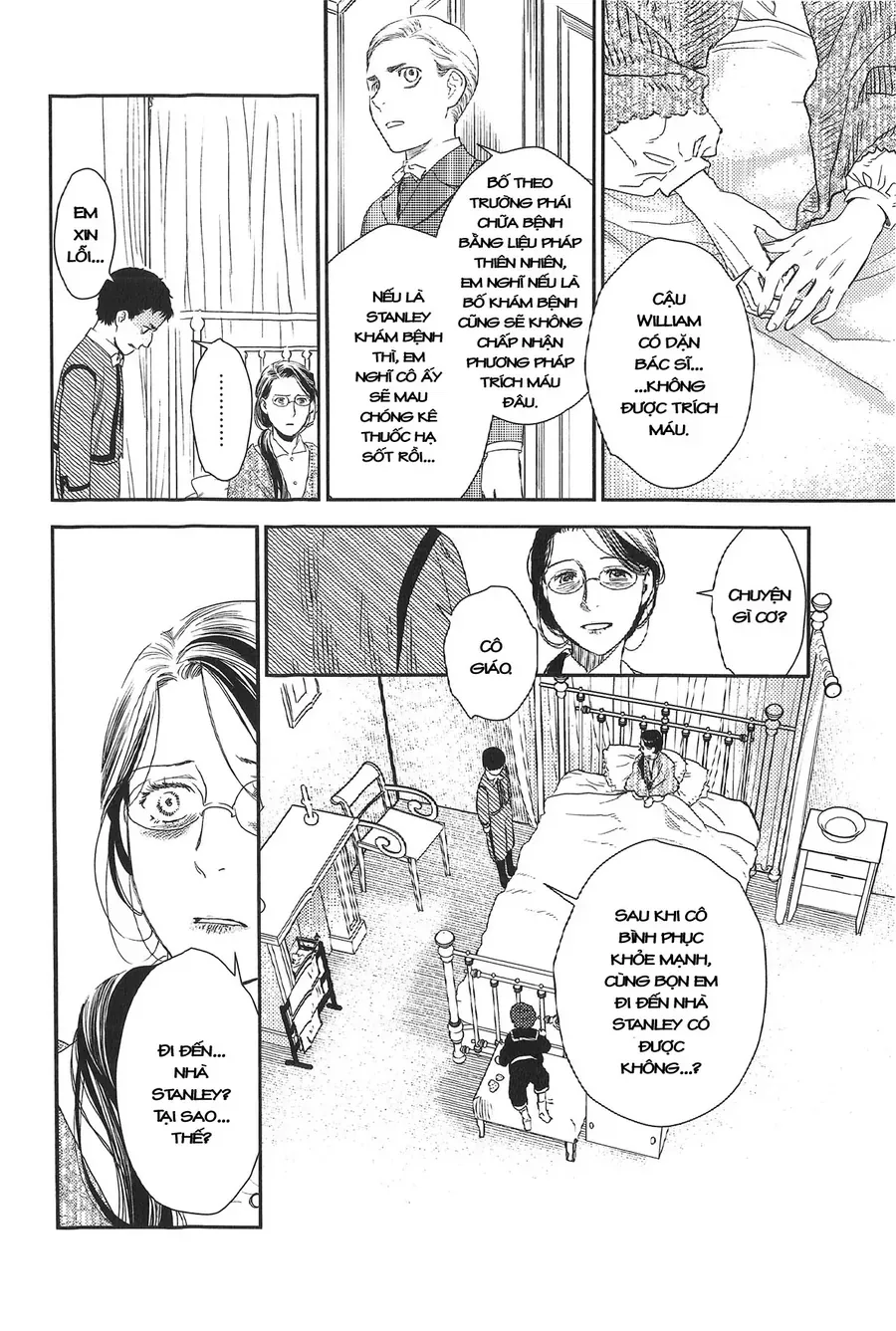 Under The Rose - Phần Truyện Mùa Xuân - Chapter 18.2 - Page 38