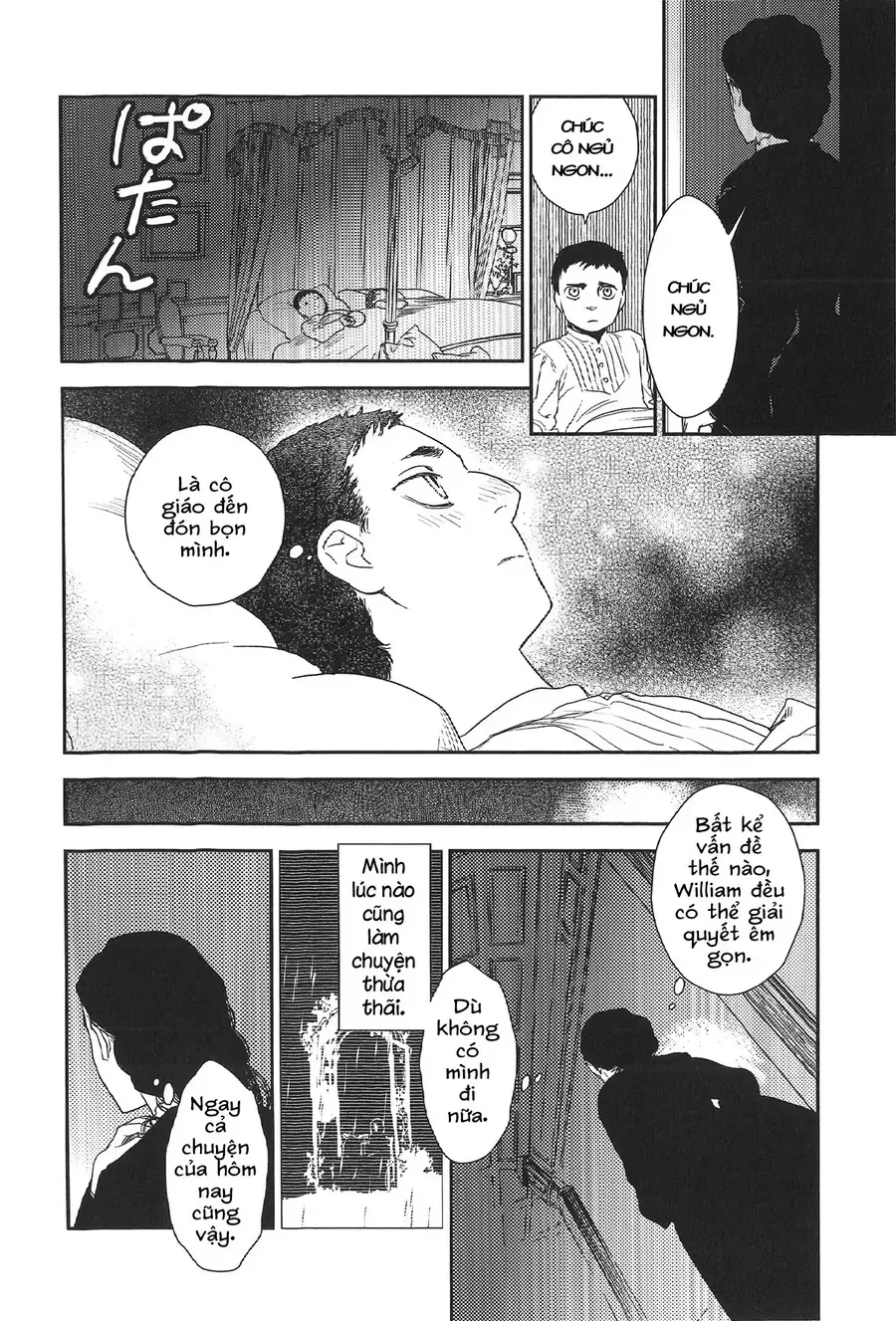 Under The Rose - Phần Truyện Mùa Xuân - Chapter 18.2 - Page 4