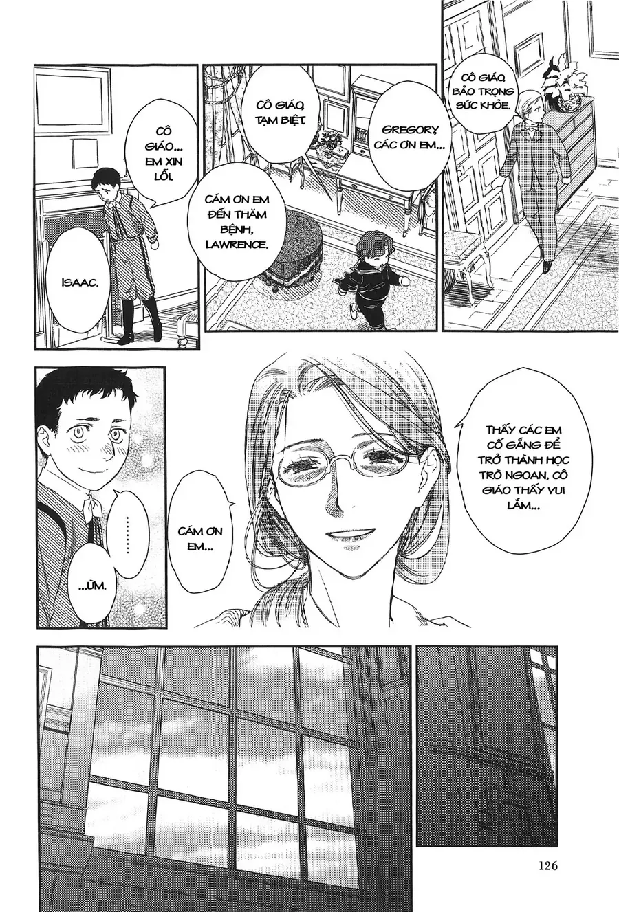 Under The Rose - Phần Truyện Mùa Xuân - Chapter 18.2 - Page 40