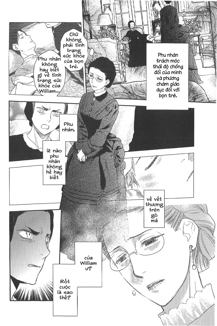 Under The Rose - Phần Truyện Mùa Xuân - Chapter 18.2 - Page 46