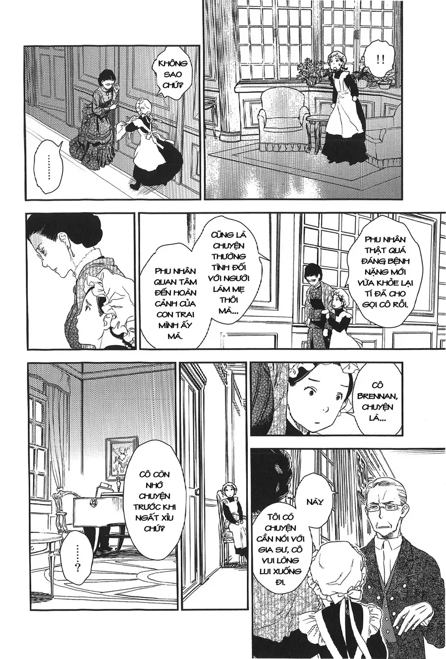 Under The Rose - Phần Truyện Mùa Xuân - Chapter 18.2 - Page 48