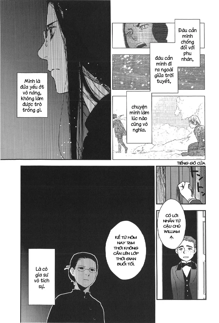 Under The Rose - Phần Truyện Mùa Xuân - Chapter 18.2 - Page 5