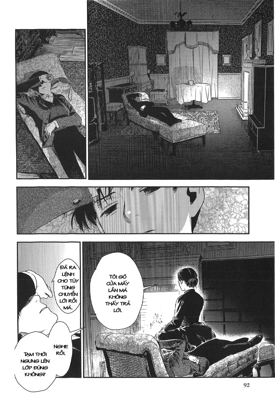 Under The Rose - Phần Truyện Mùa Xuân - Chapter 18.2 - Page 6