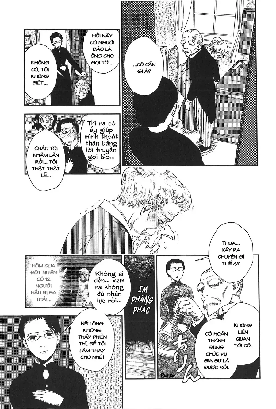 Under The Rose - Phần Truyện Mùa Xuân - Chapter 19 - Page 12