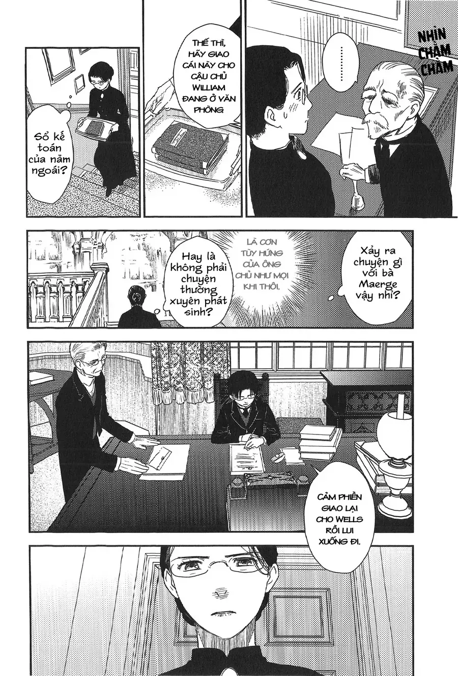 Under The Rose - Phần Truyện Mùa Xuân - Chapter 19 - Page 13