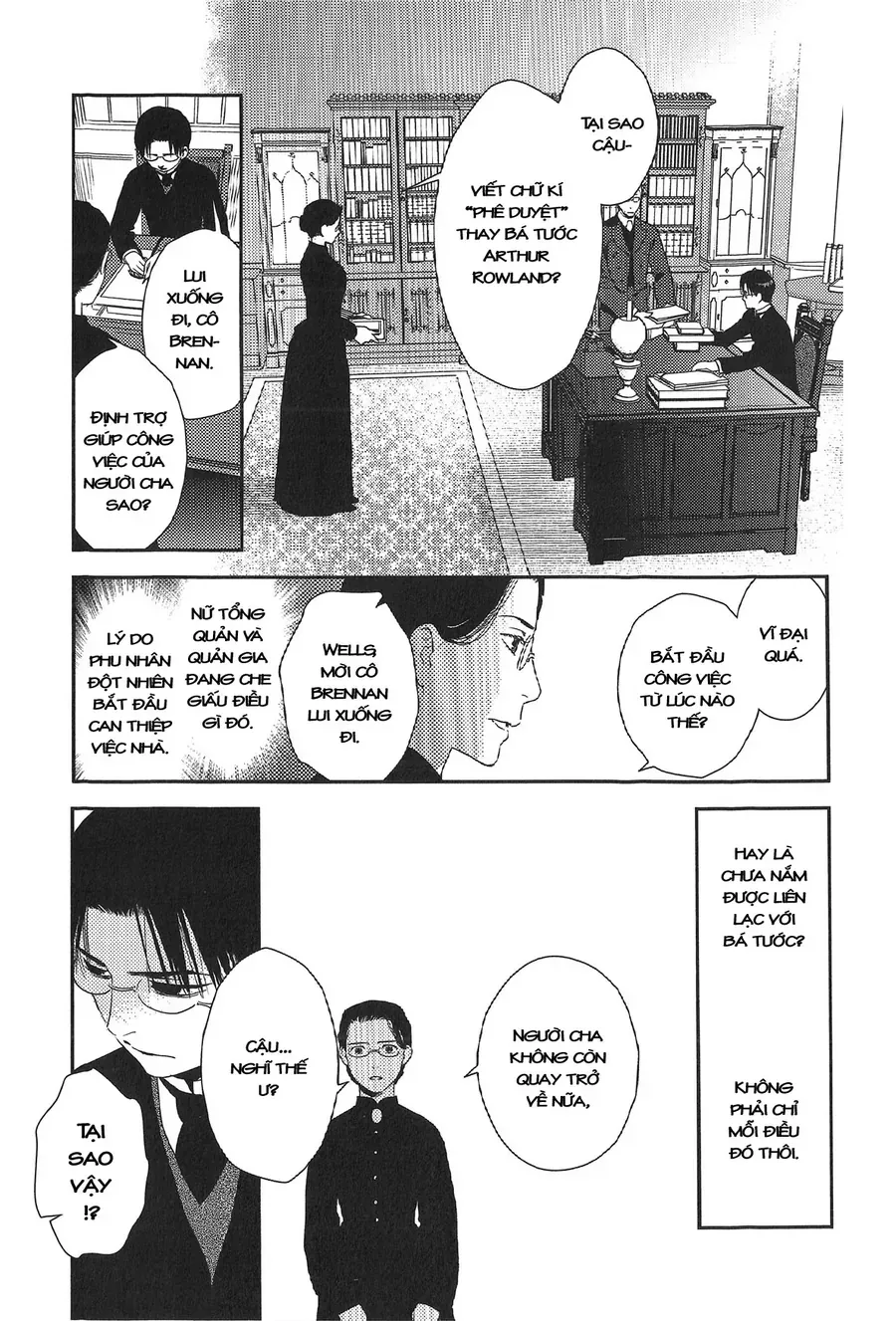 Under The Rose - Phần Truyện Mùa Xuân - Chapter 19 - Page 14