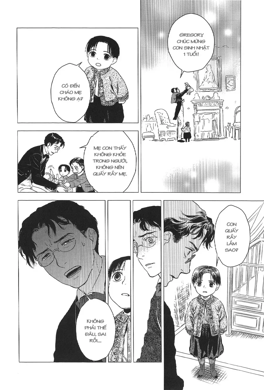 Under The Rose - Phần Truyện Mùa Xuân - Chapter 19 - Page 15