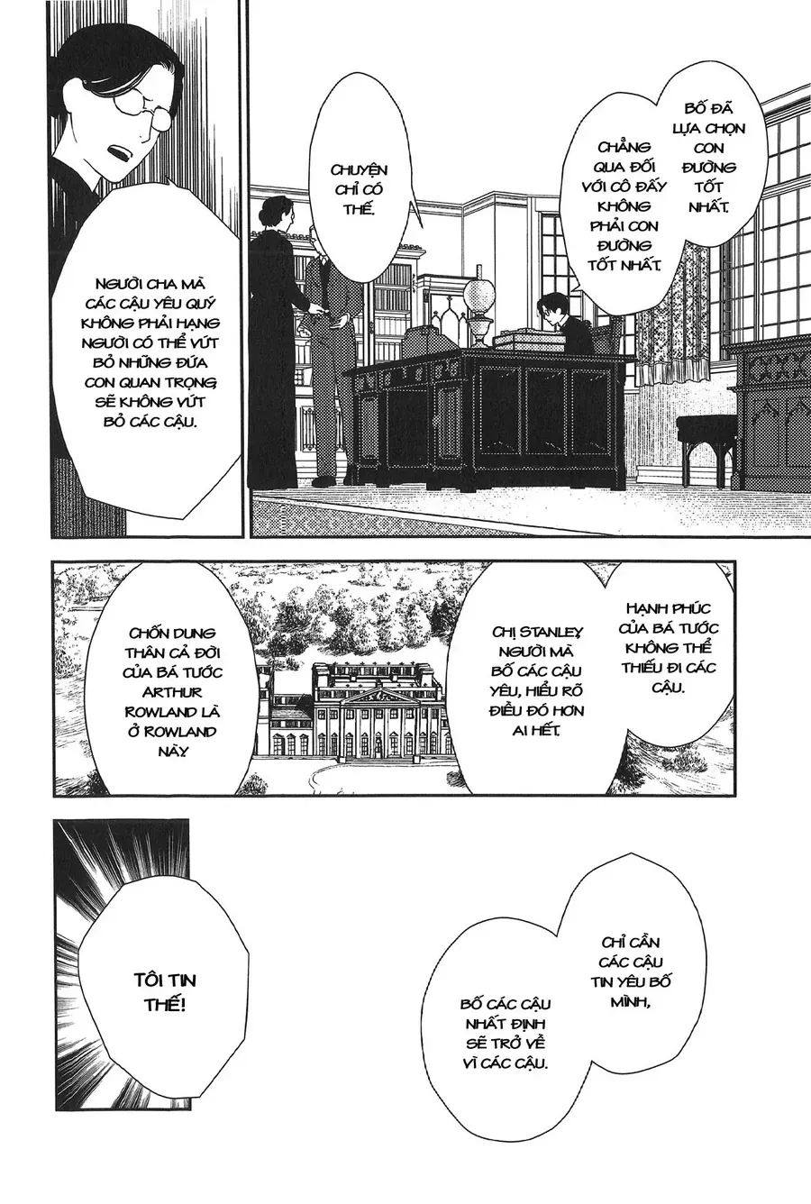 Under The Rose - Phần Truyện Mùa Xuân - Chapter 19 - Page 17