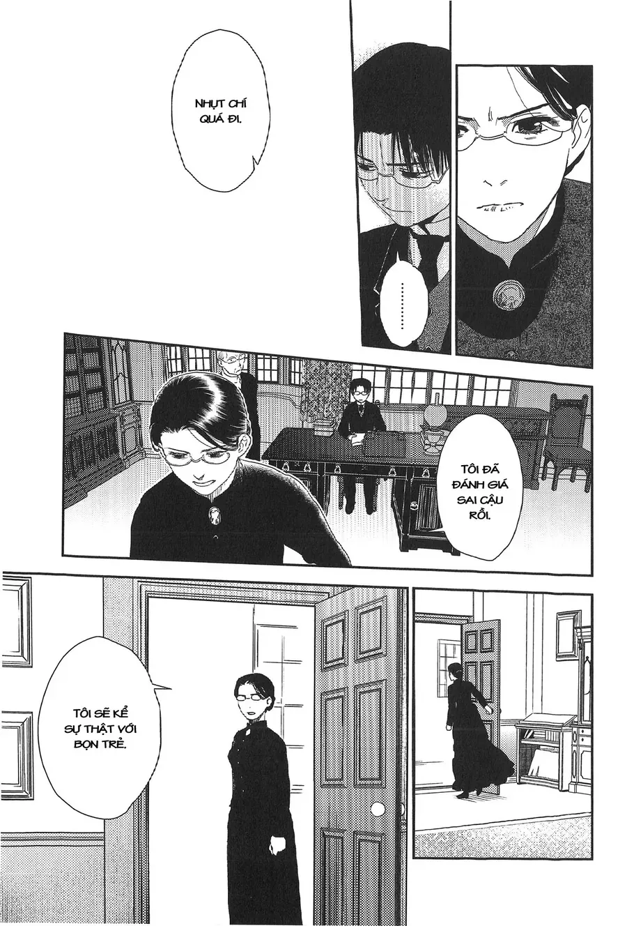 Under The Rose - Phần Truyện Mùa Xuân - Chapter 19 - Page 18