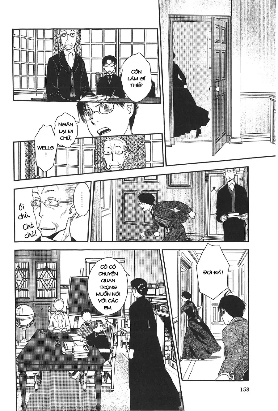 Under The Rose - Phần Truyện Mùa Xuân - Chapter 19 - Page 19