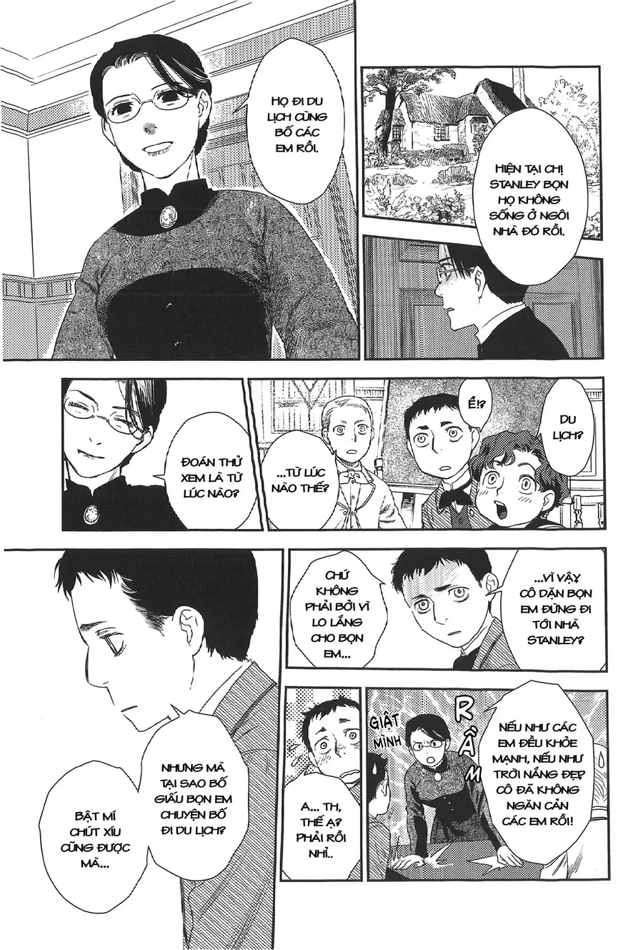 Under The Rose - Phần Truyện Mùa Xuân - Chapter 19 - Page 20