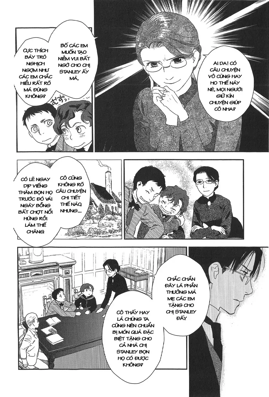 Under The Rose - Phần Truyện Mùa Xuân - Chapter 19 - Page 21