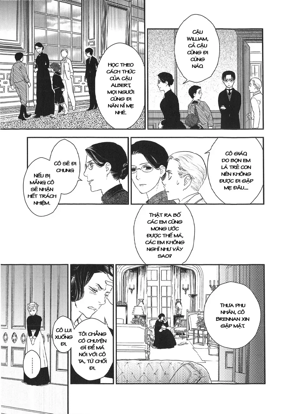 Under The Rose - Phần Truyện Mùa Xuân - Chapter 19 - Page 22