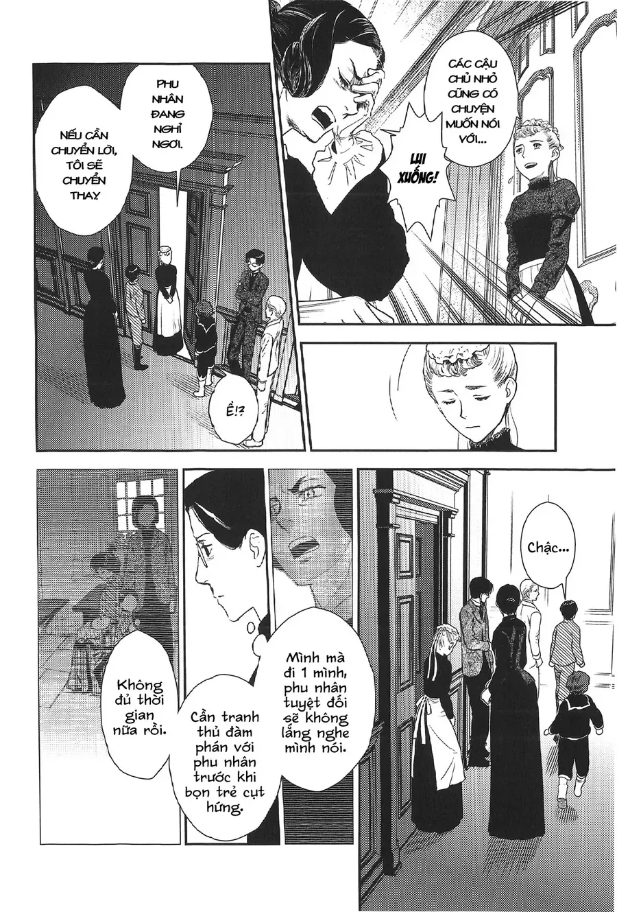 Under The Rose - Phần Truyện Mùa Xuân - Chapter 19 - Page 23