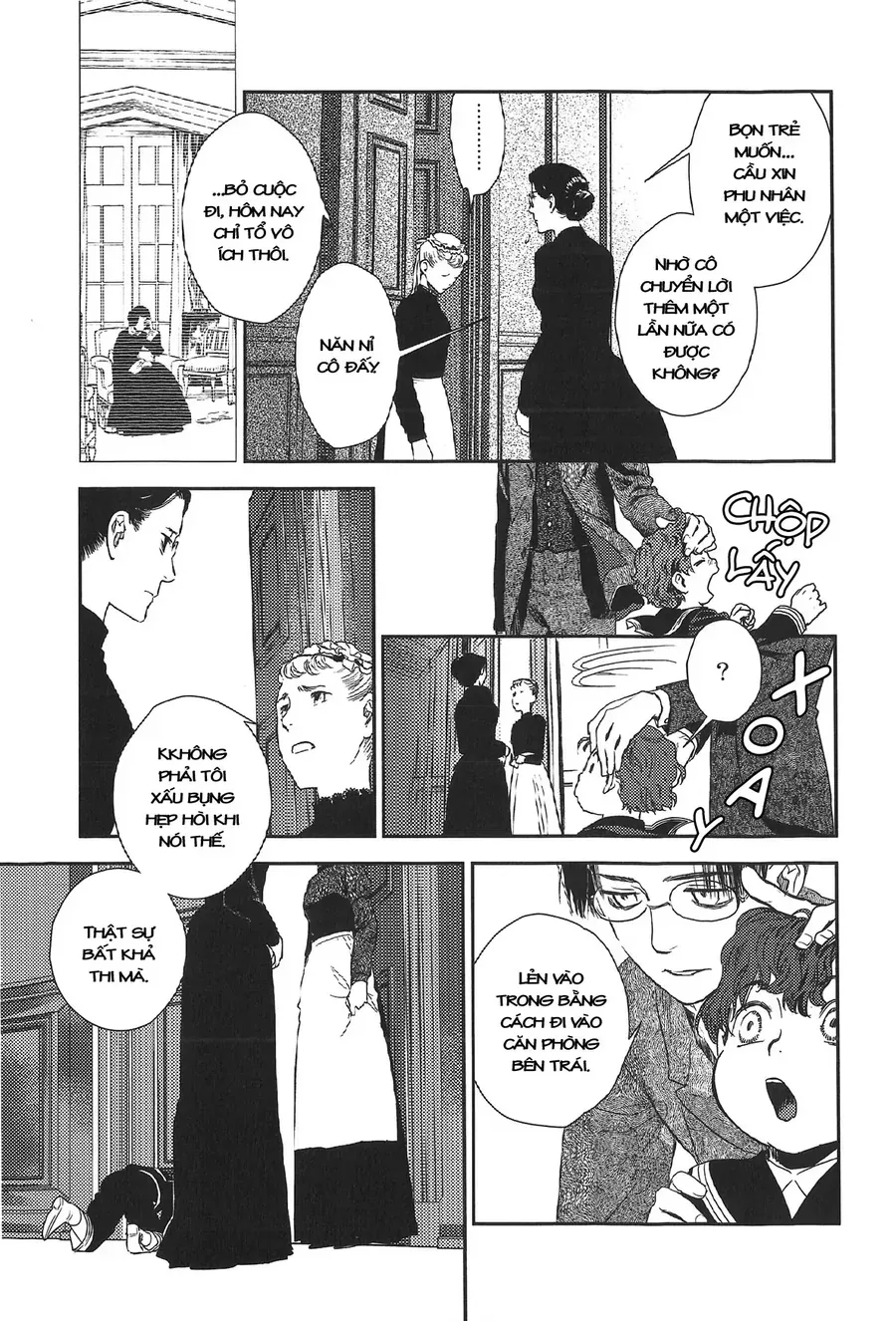 Under The Rose - Phần Truyện Mùa Xuân - Chapter 19 - Page 24