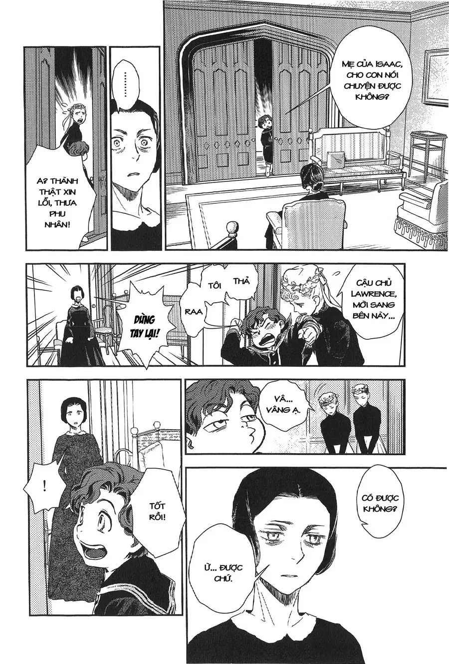 Under The Rose - Phần Truyện Mùa Xuân - Chapter 19 - Page 25