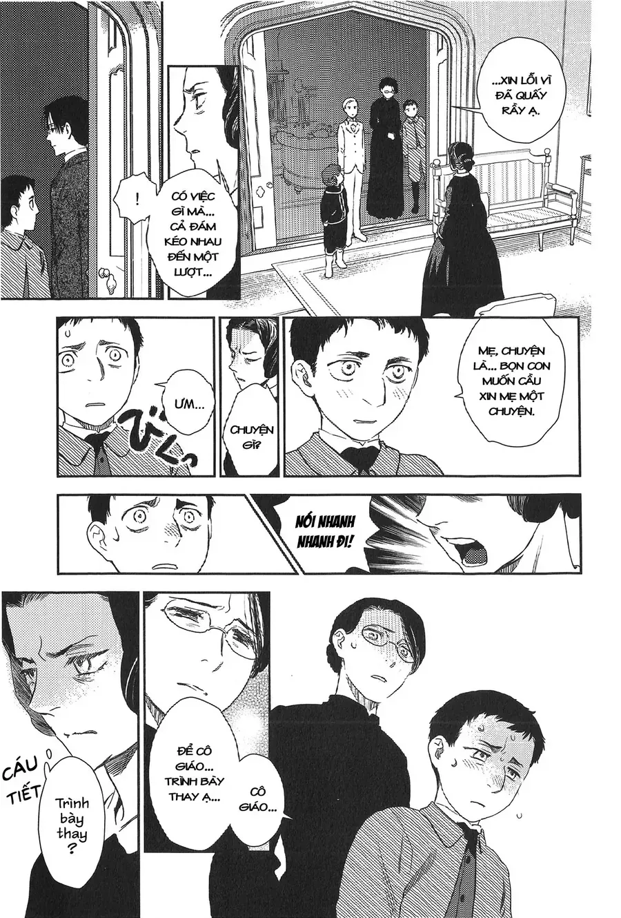 Under The Rose - Phần Truyện Mùa Xuân - Chapter 19 - Page 26