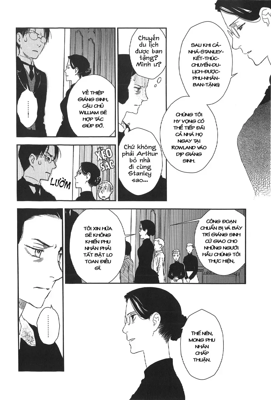 Under The Rose - Phần Truyện Mùa Xuân - Chapter 19 - Page 27