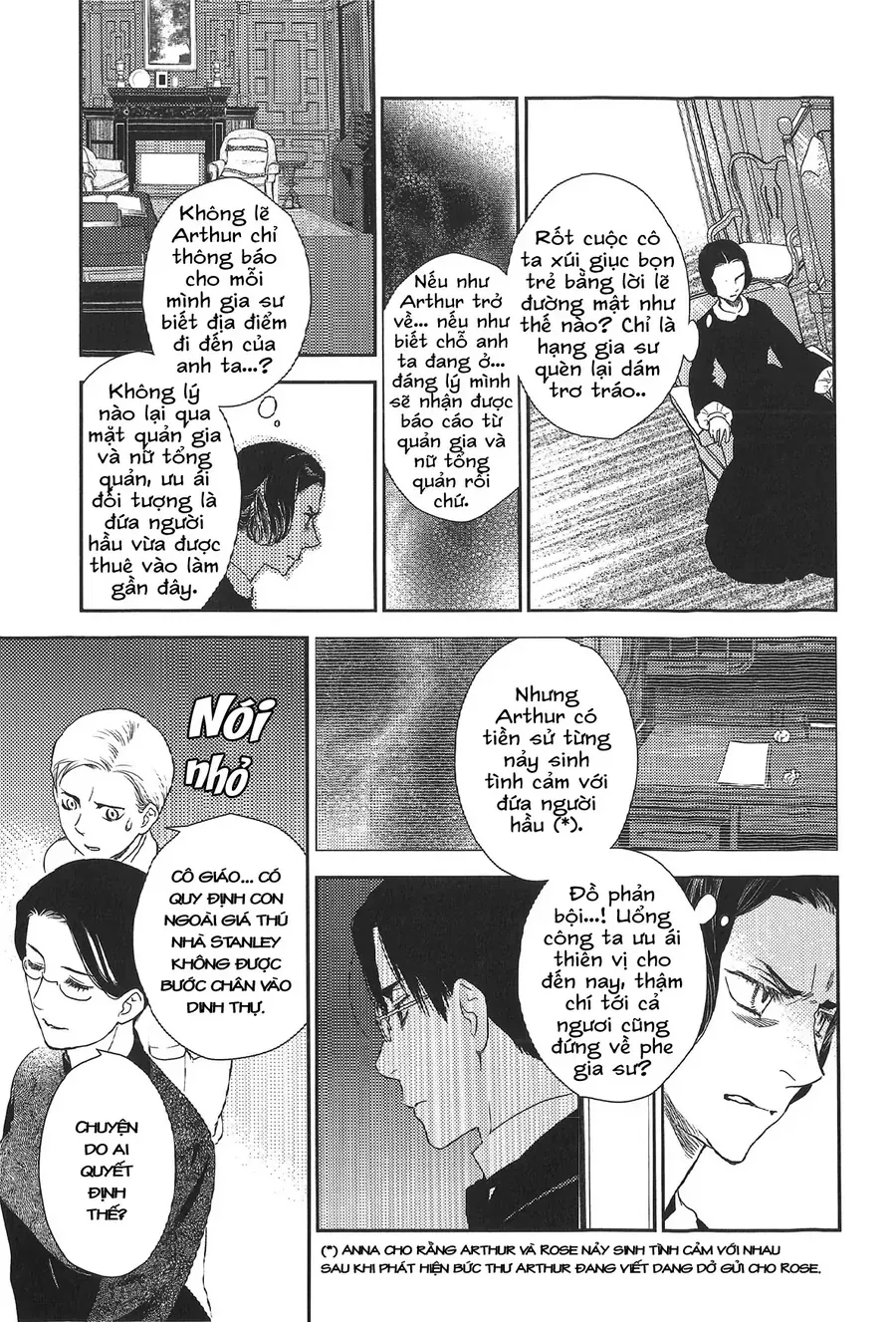 Under The Rose - Phần Truyện Mùa Xuân - Chapter 19 - Page 28
