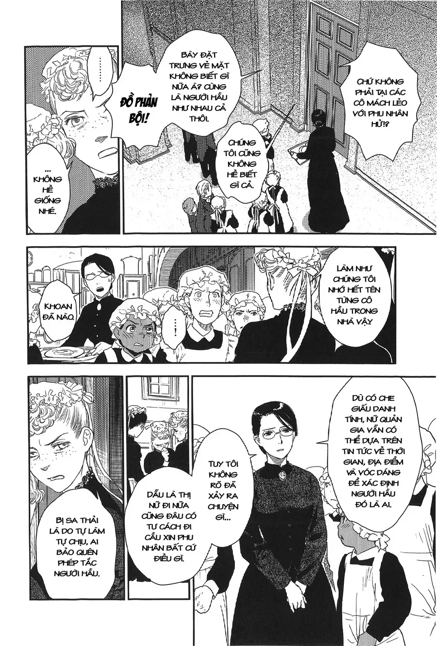 Under The Rose - Phần Truyện Mùa Xuân - Chapter 19 - Page 3