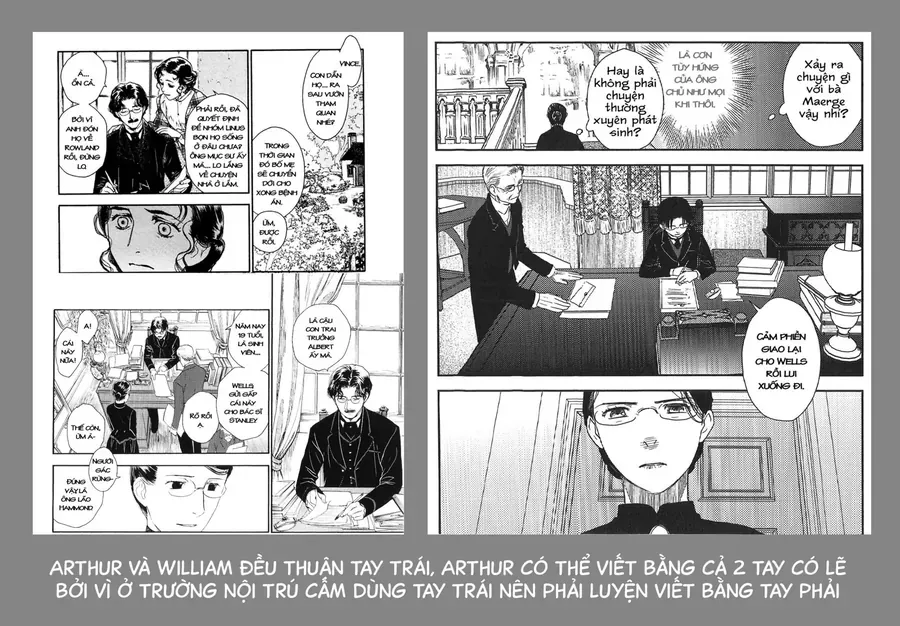 Under The Rose - Phần Truyện Mùa Xuân - Chapter 19 - Page 34