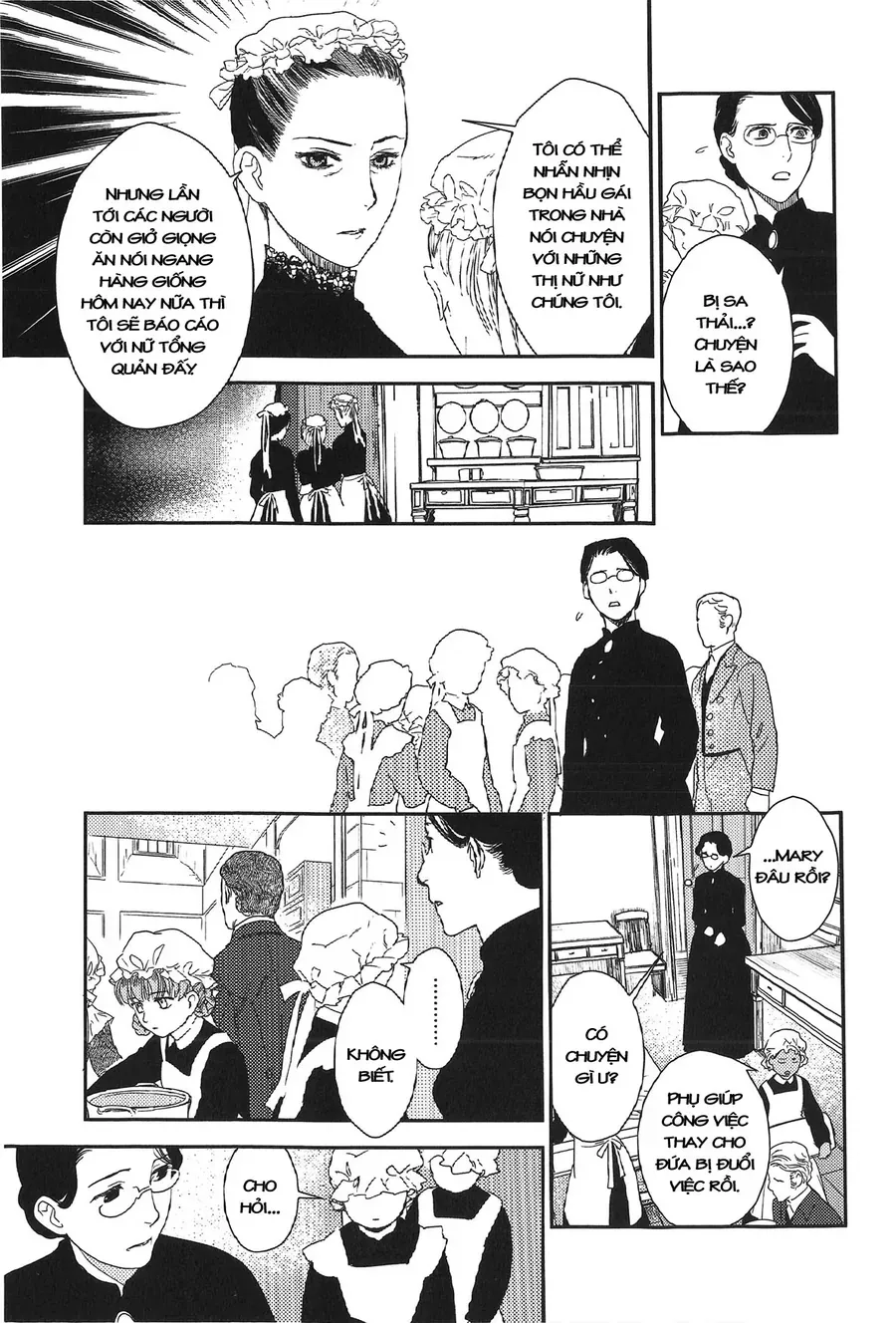 Under The Rose - Phần Truyện Mùa Xuân - Chapter 19 - Page 4