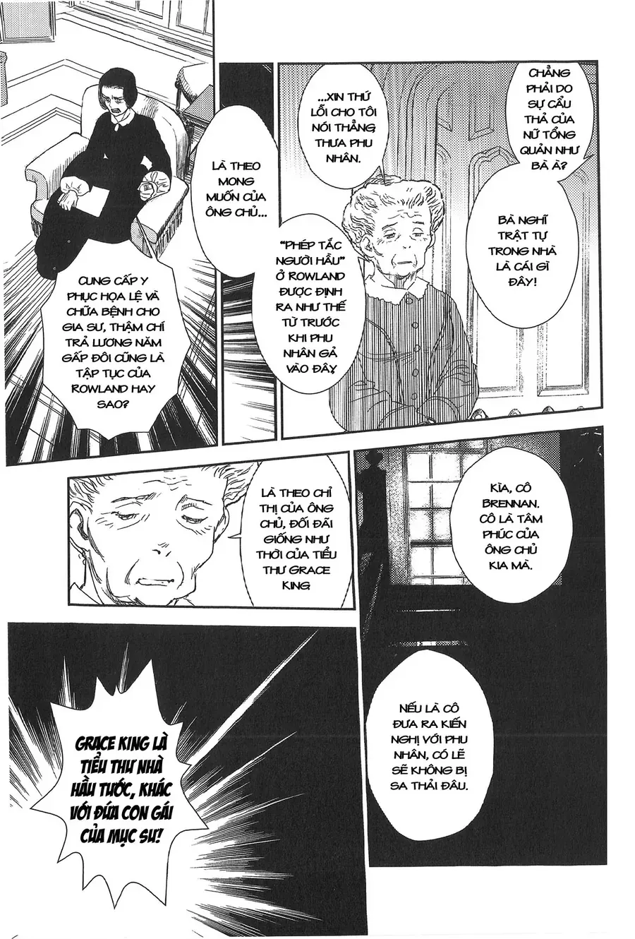 Under The Rose - Phần Truyện Mùa Xuân - Chapter 19 - Page 6